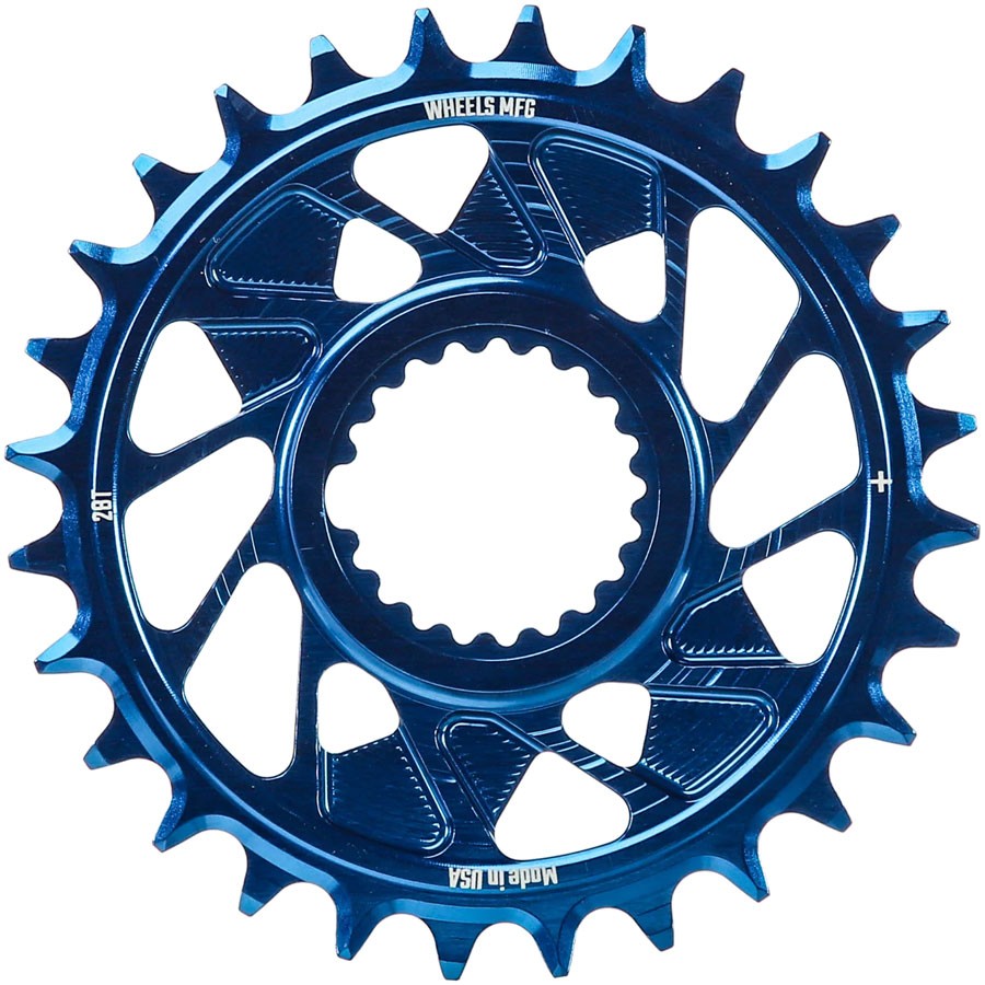 Wheels Manufacturing Direct Mount Chainring - 28t, Direct Mount, 1.5mm Outboard