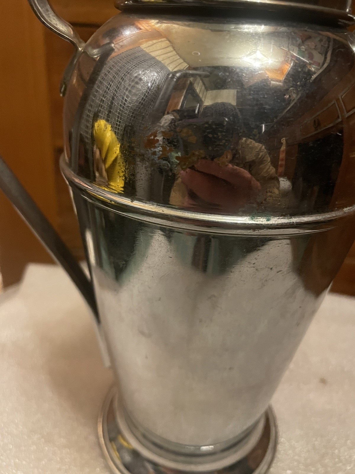 Art Deco Sheffield Silver Plate Cocktail Shaker