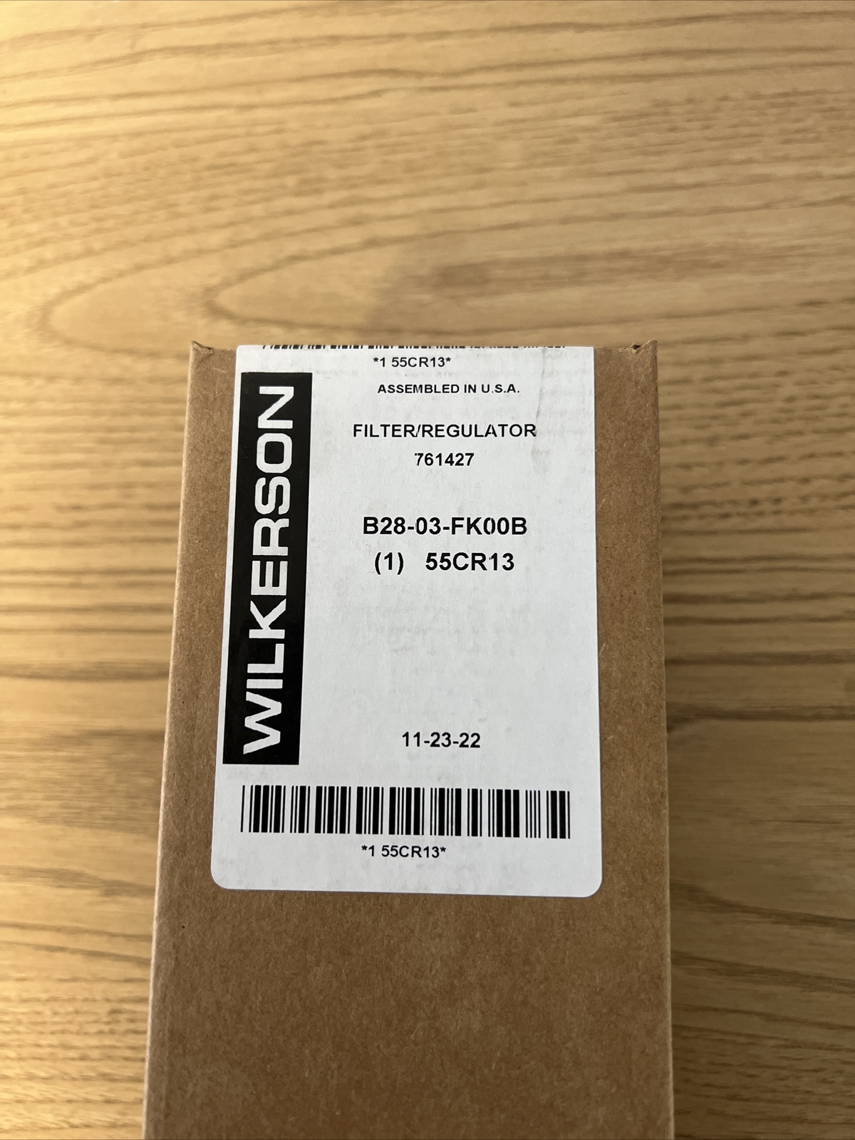 WILKERSON B28-03-FK00B  Filter-Regulator