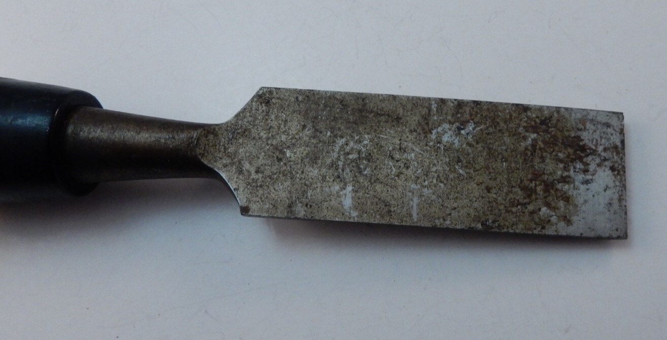 66213 KLEIN WOOD CHISEL 1" WIDE Vintage EUC Estate Find