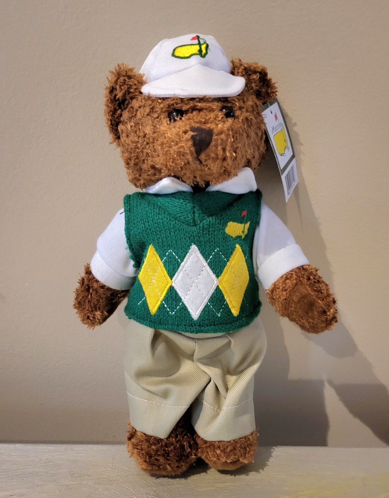 2014 Masters Golf Commemorative Bear : 10" - Augusta National