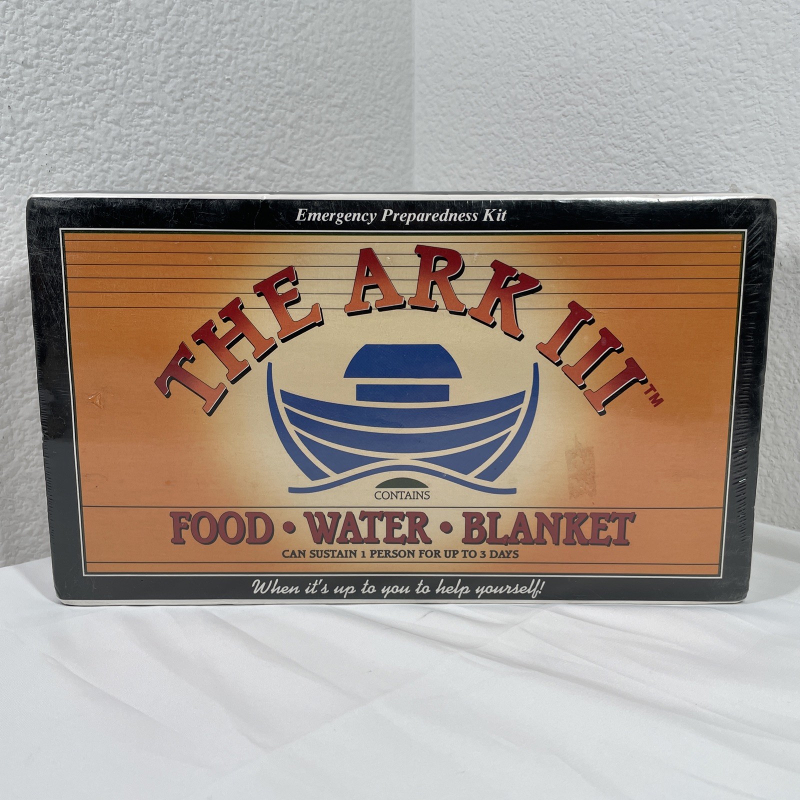 The Ark III Food Water Survival Kit 3 Day New Factory Sealed Made in the USA
