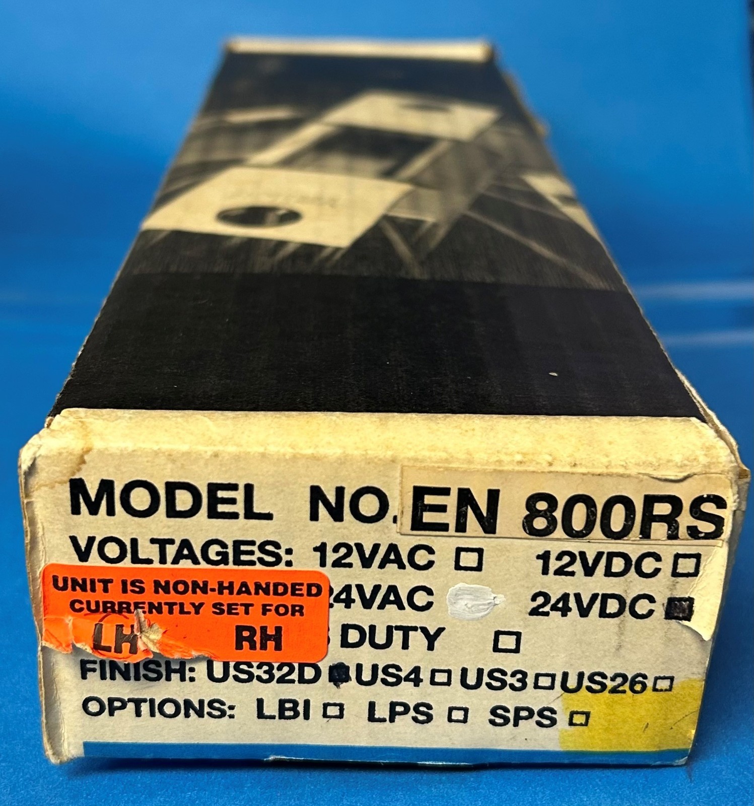 Trine EN800RS- 24VDC-US32D Rim Panic Electric Strike