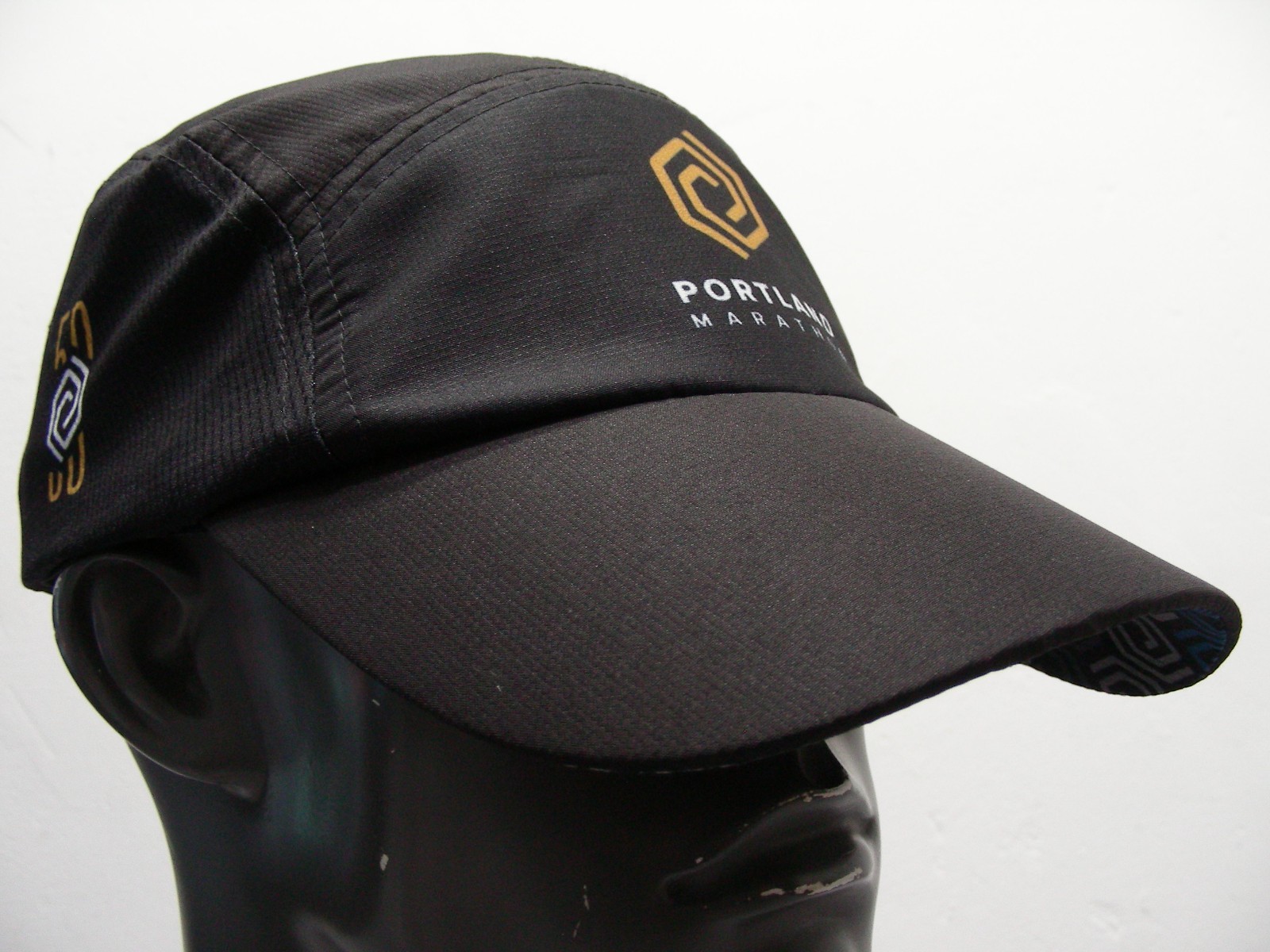 PORTLAND MARATHON - One Size Polyester 5 Panel Running Cap Hat!