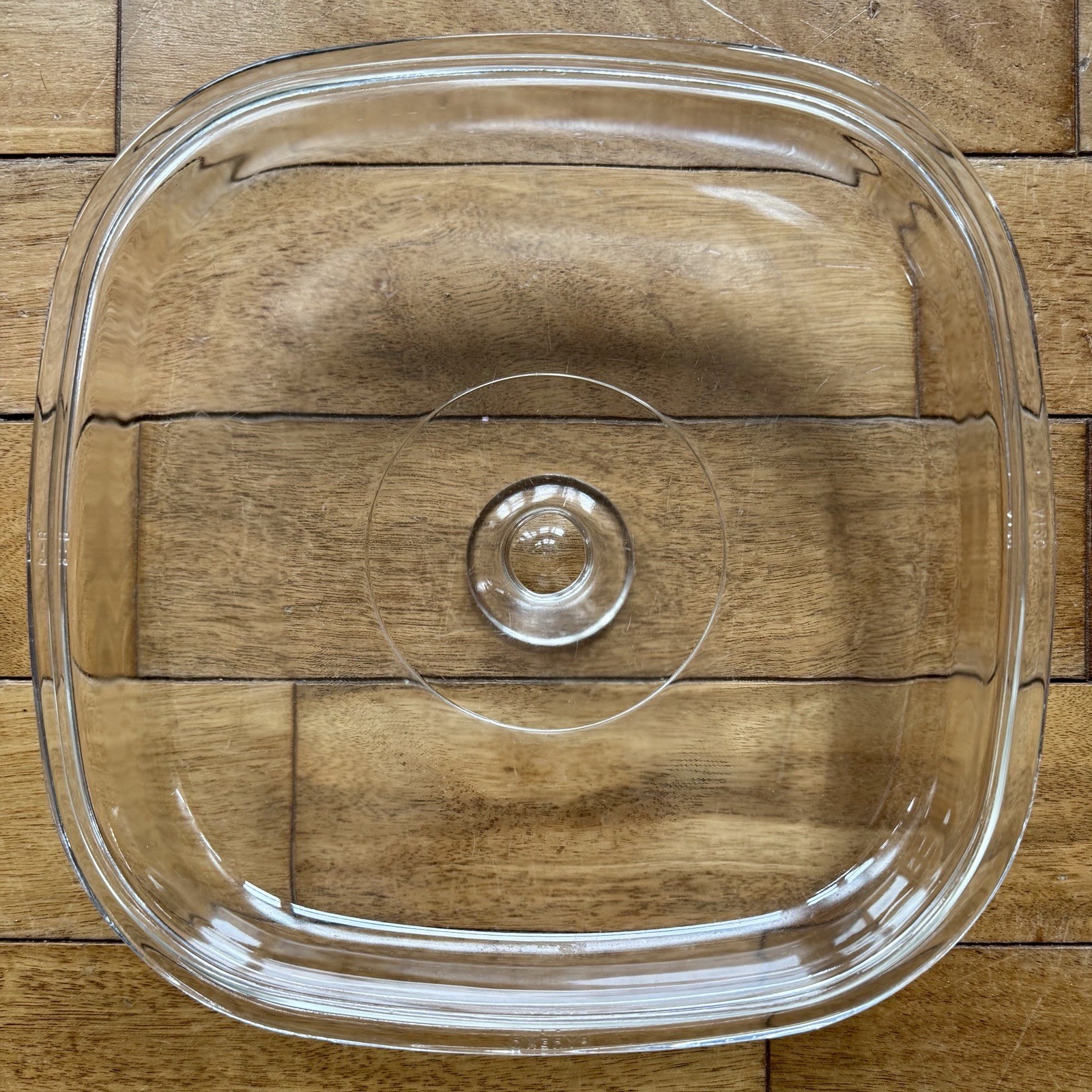 Pyrex Dome Glass LID ONLY A-12-C Replacement for Corning Ware Square Casserole