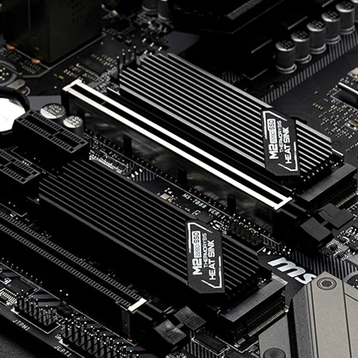 M.2 SSD Heatsink 2280 Thin Cooler Thermal Pads