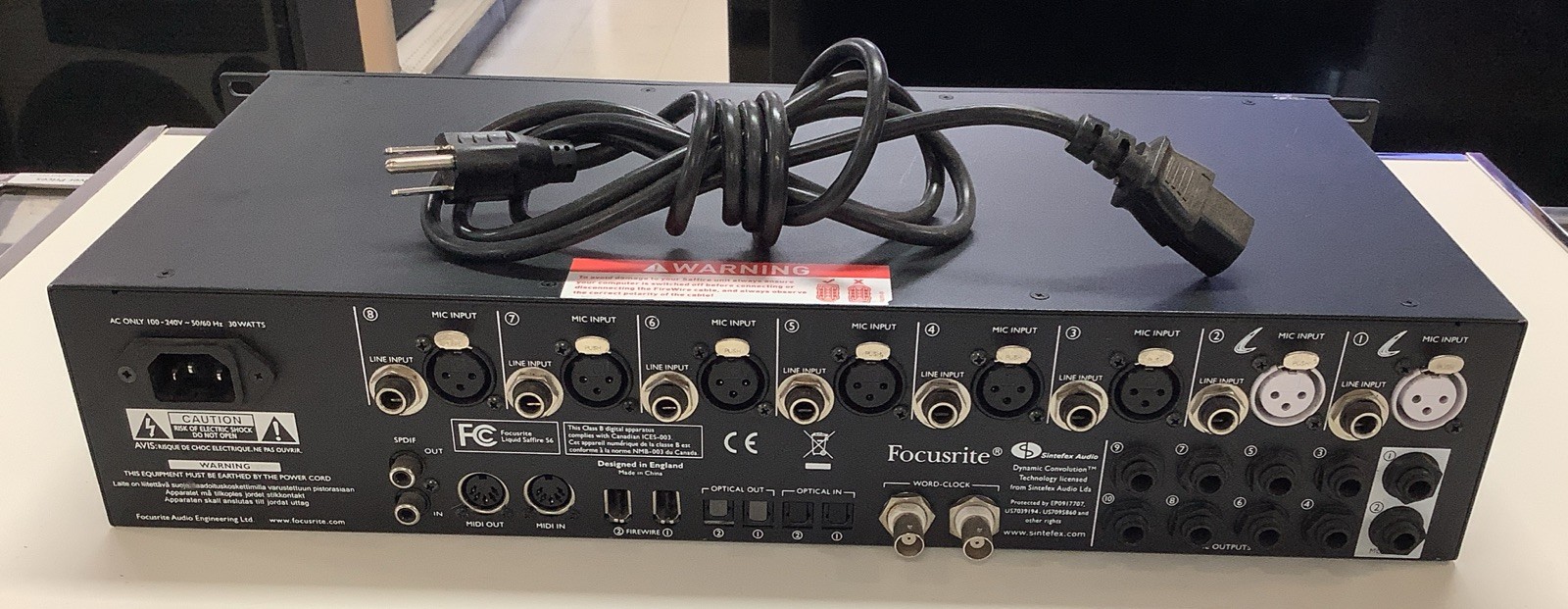 Focusrite Liquid Saffire 56 Digital Recording Interface - PreOwned - Free Ship!