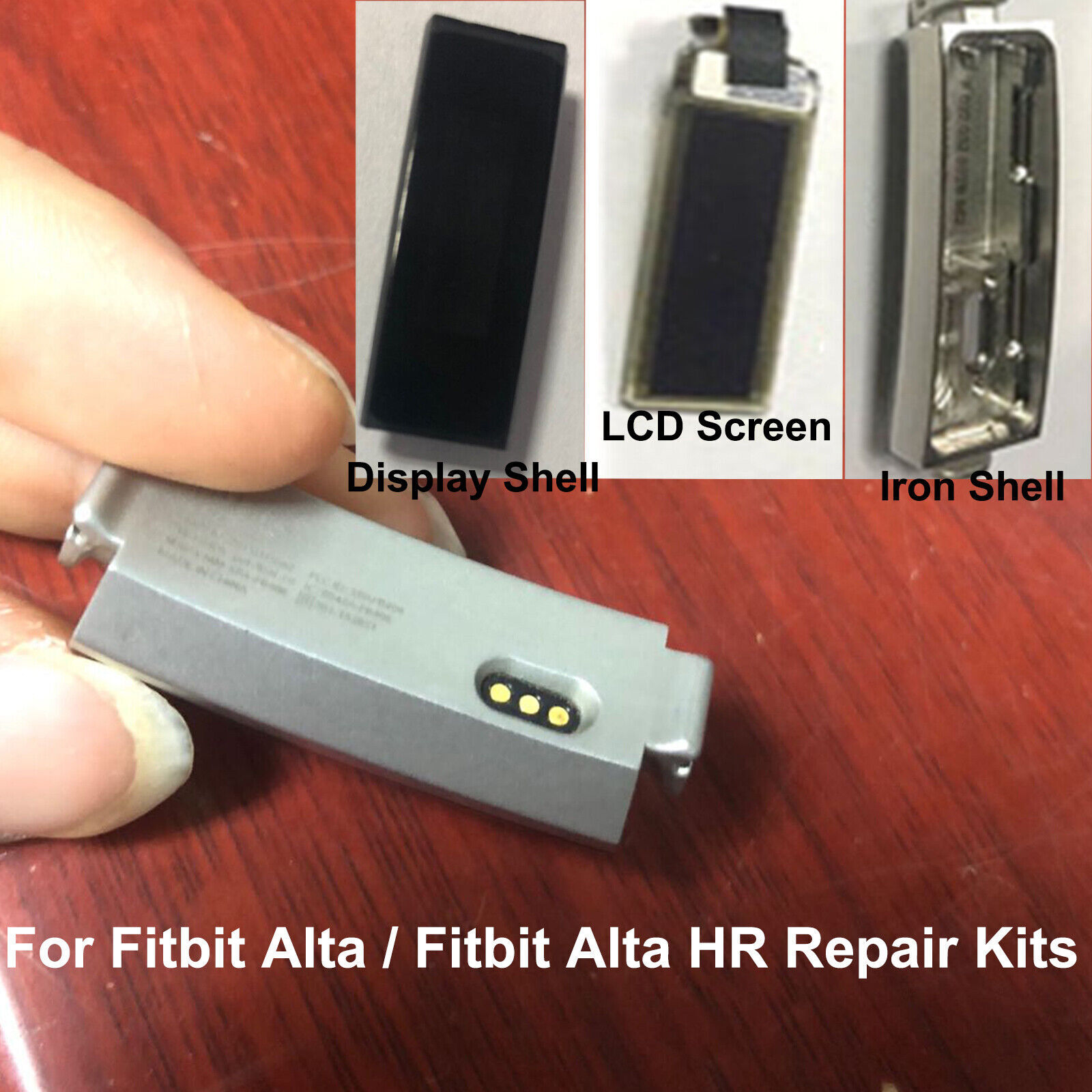 For Fitbit Alta / Fitbit Alta HR LCD Screen Watch Display Shell Set