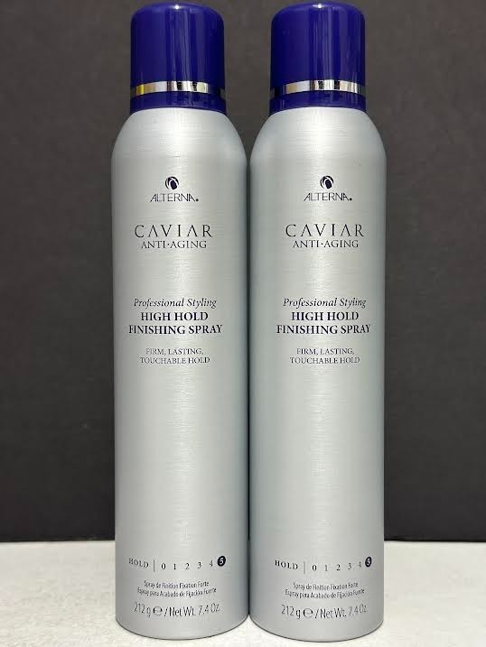 Alterna Caviar Anti-Aging Styling High Hold Finish Spray - 2 Pack / 7.4 oz each