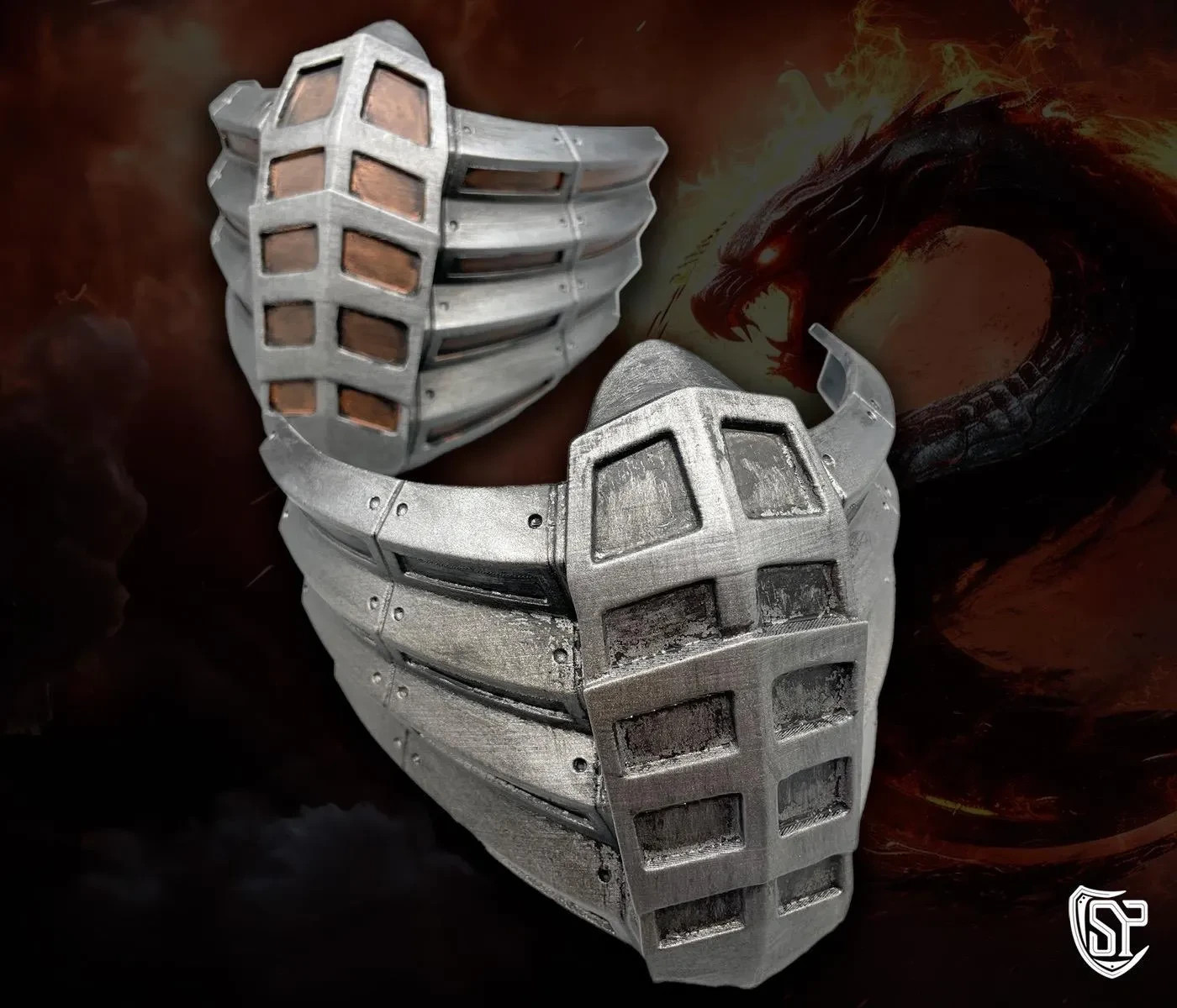 Scorpion Mask Face Shell - MK 1995