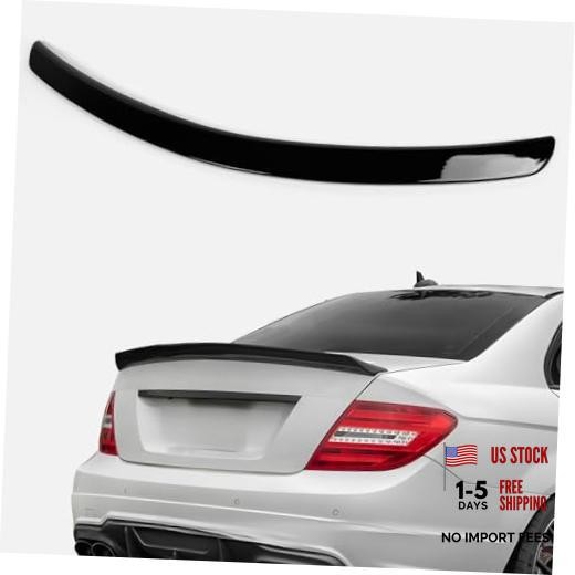AMG Spoiler for 2008-2014 Benz W204 C-Class C180 C200 C250 C300 C350 C63