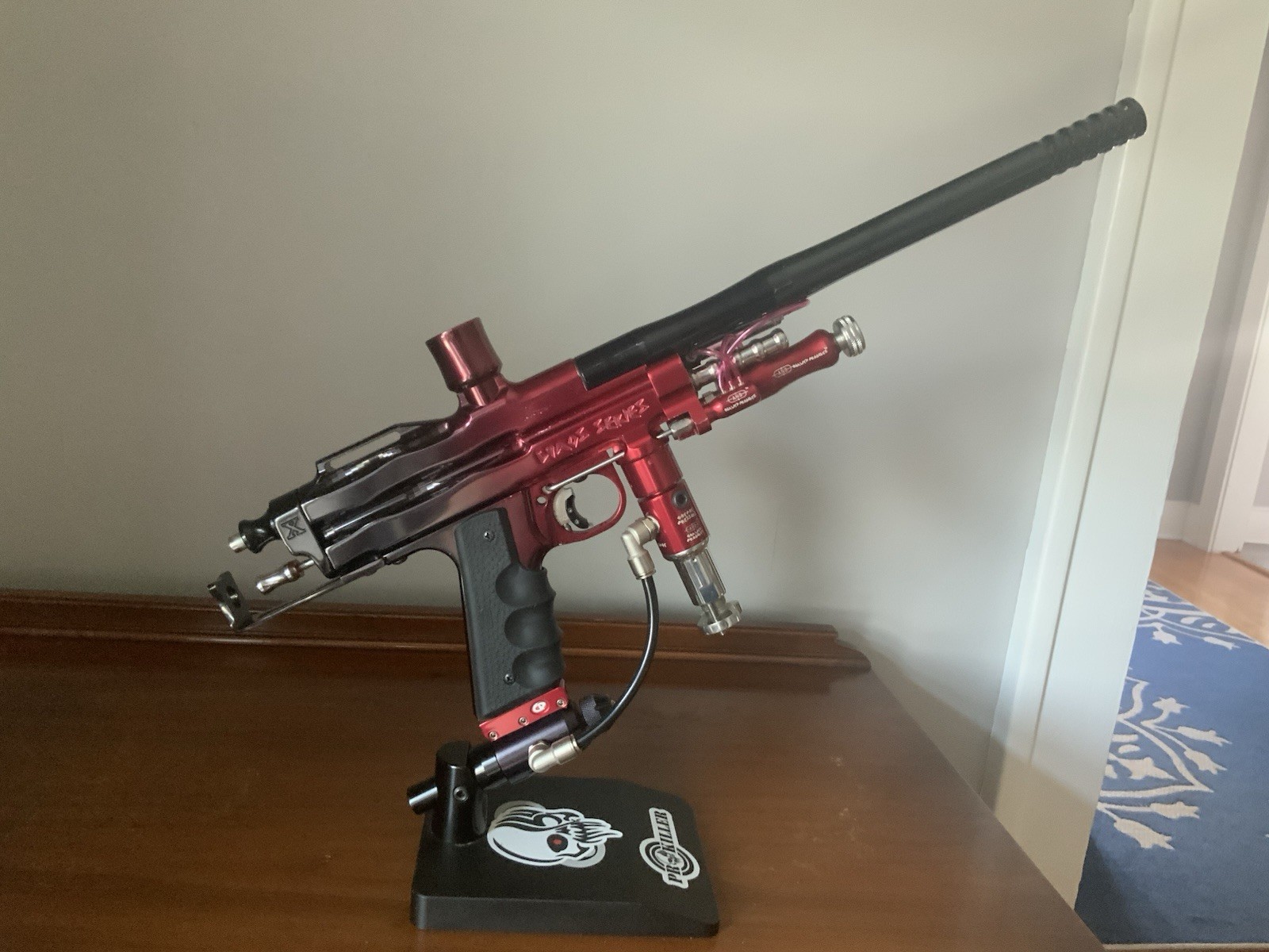 Ans Autococker GX-3 Chaos Series Paintball Marker Gun Fade