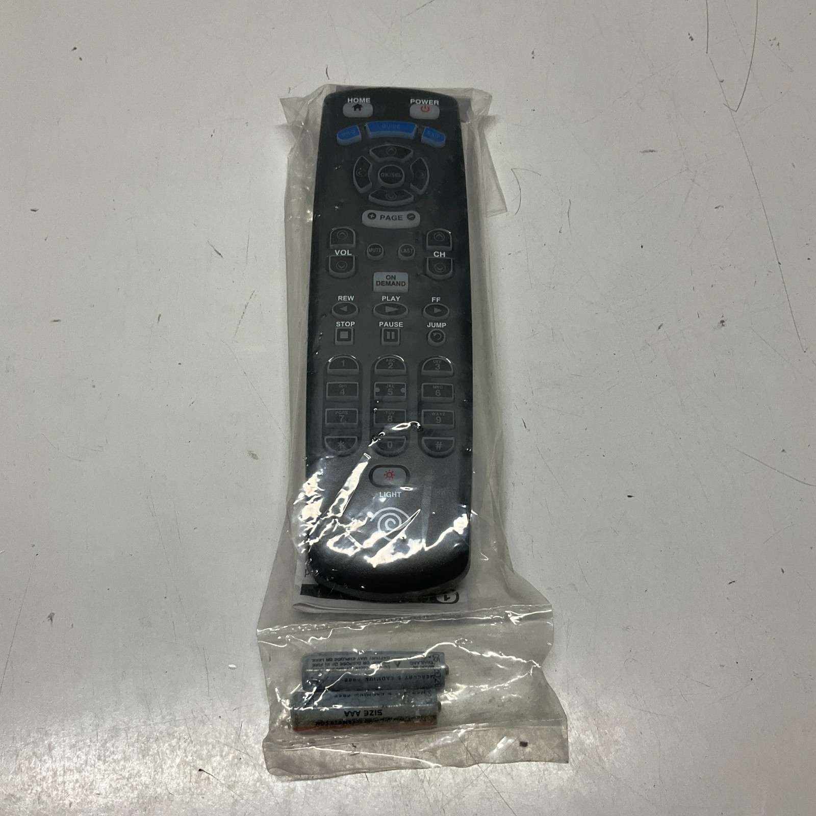 Universal Backlit Remote for Time Warner Cable Box and Satellite Systems