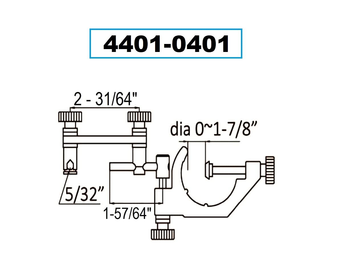4401-0401 Universal Test Indicator Holder