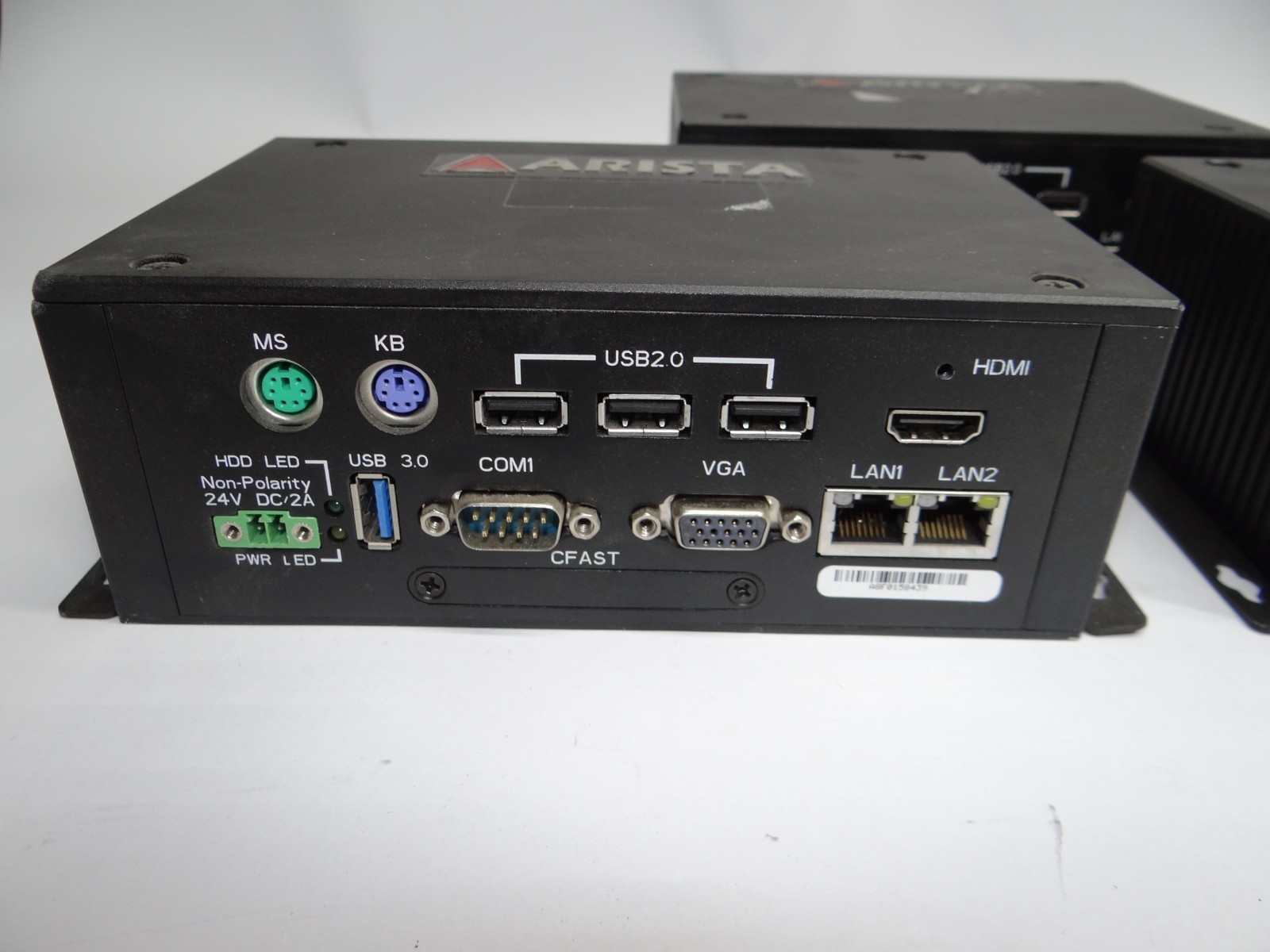 ARISTA MICROBOX-7824B-E02-002 Fanless Computer 2018