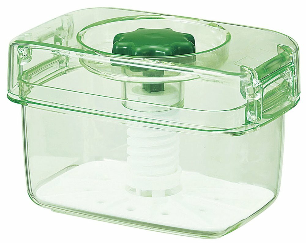 New 1.57L Square shape Tsukemono Pickle Press PICRE TONBO Kitchen From Japan