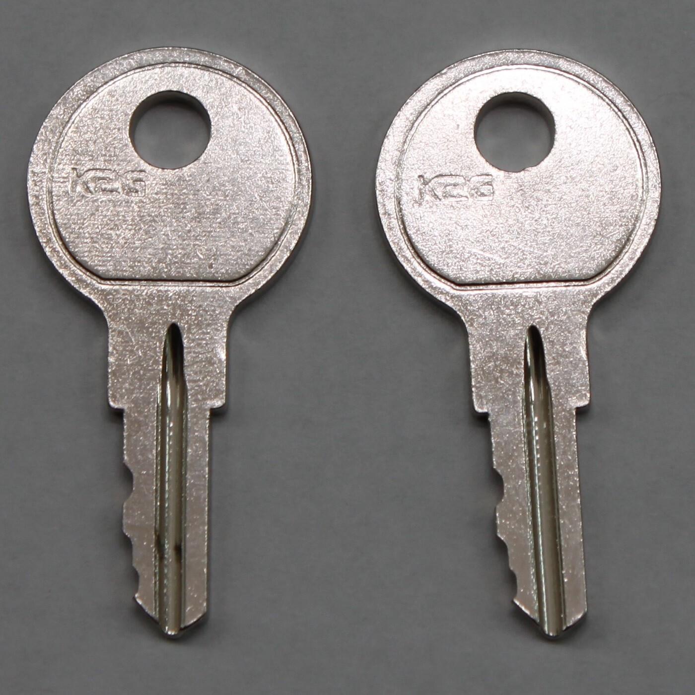 2 - keys cut to your TRUCK TOOL BOX key code EC901-EC910 Tractor Supply