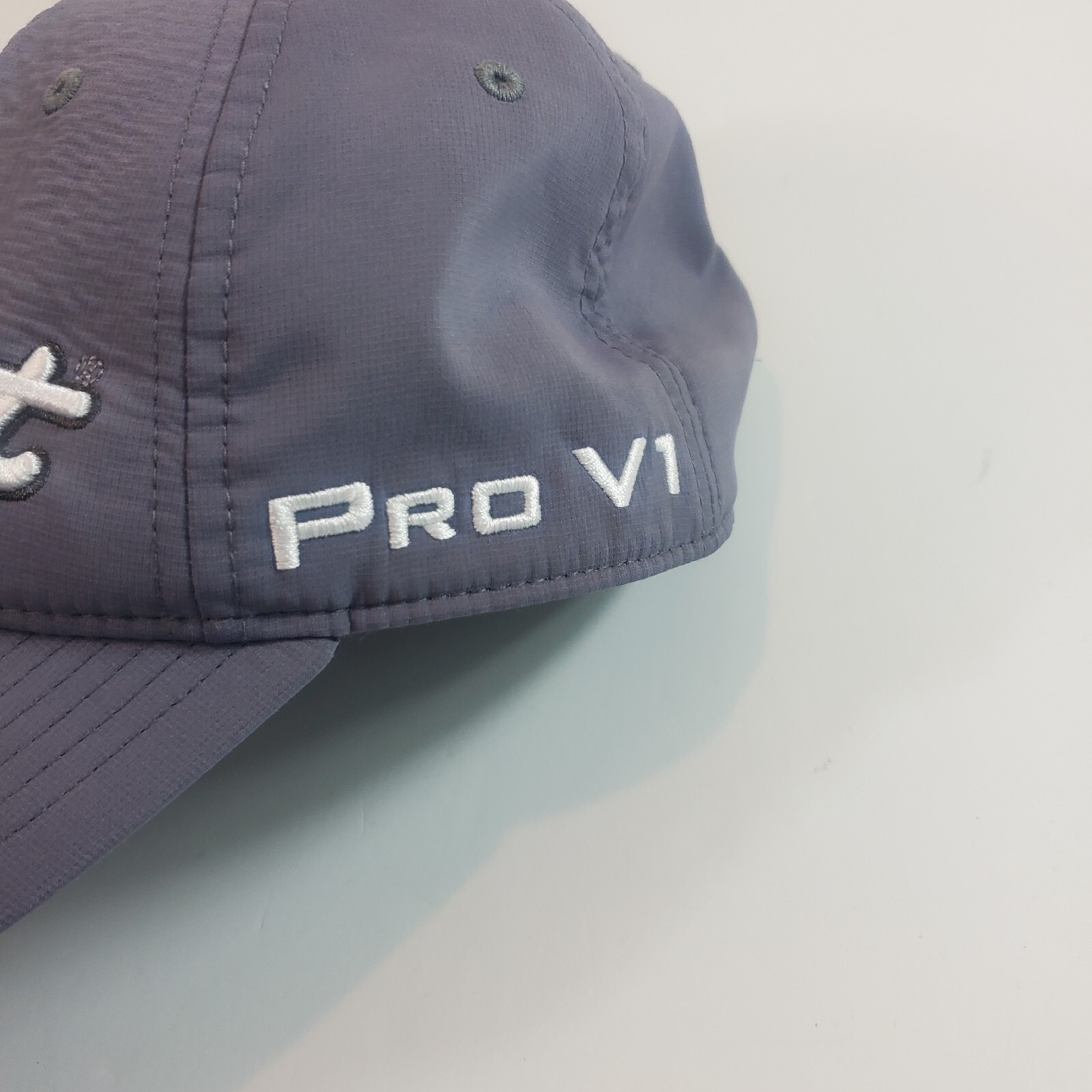 Titleist Prov1 FJ FootJoy Golf gray Pro Adjustable strap back