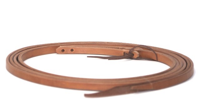 REINS HARNESS LEATHER SPLIT  5/8x8 FEET HL64213