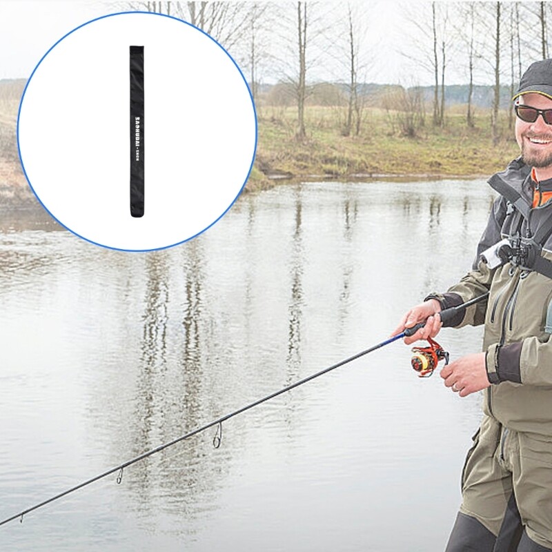 Fishing Rod Socks Fishing Rod Sleeve Nylon Fishing Rod Protect Cover for Rod