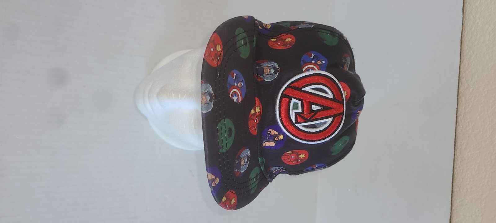 Avengers Youth Hat Cap Adjustable Snapback By Marvel