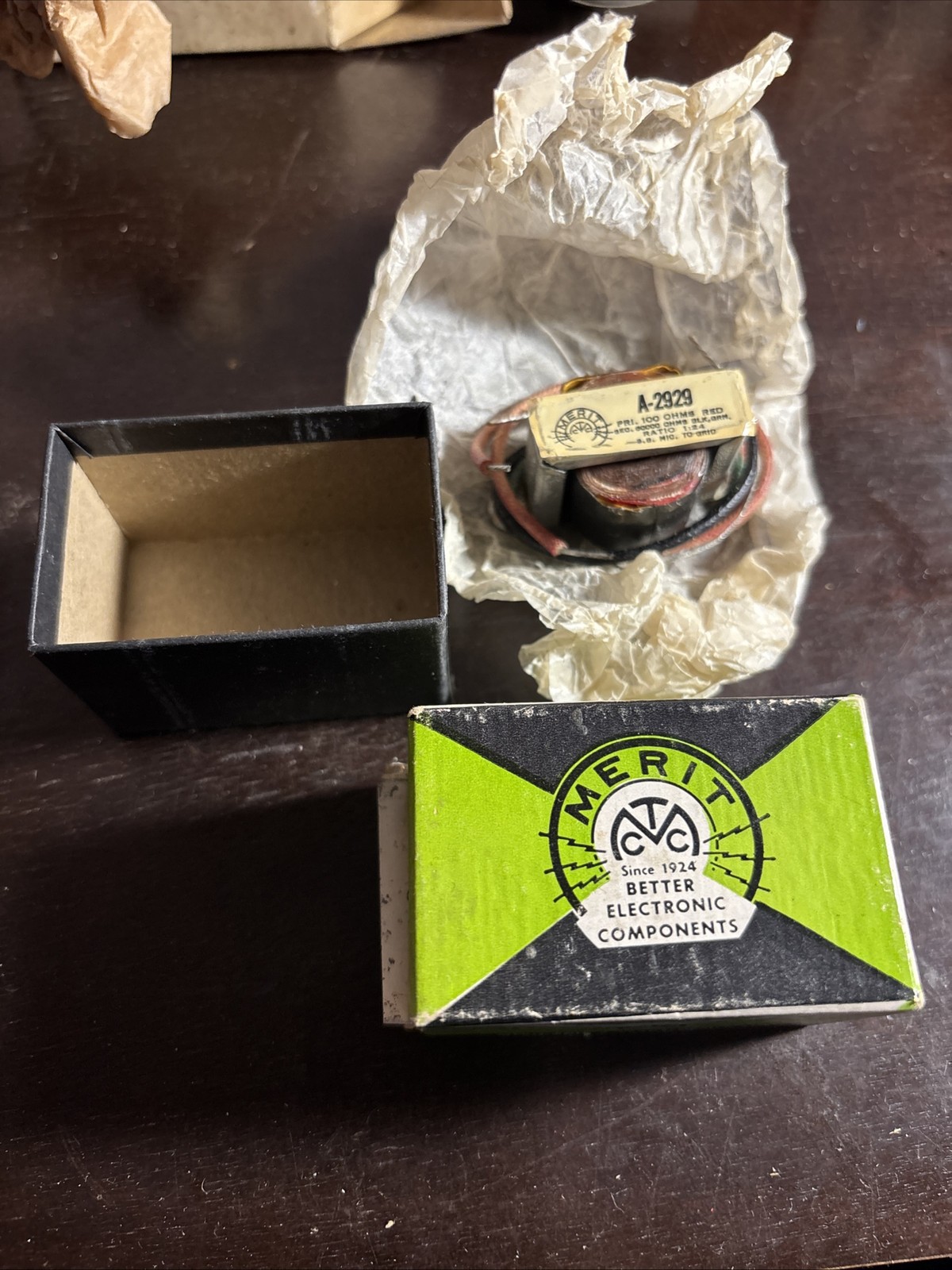 MERIT A-2929 TRANSFORMER Vintage NOS