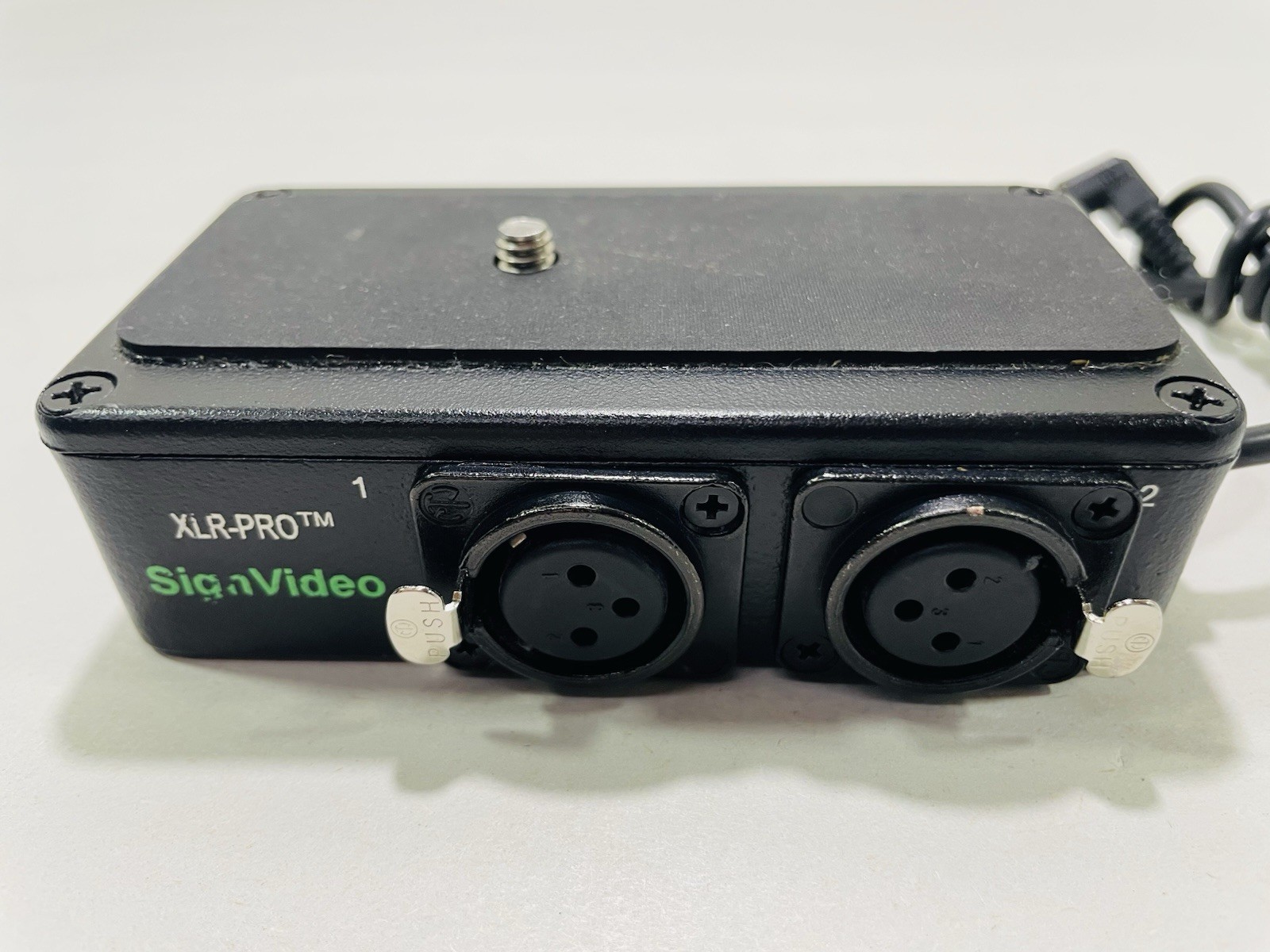SignVideo XLR-PRO Dual XLR Mini Line Audio Adapter