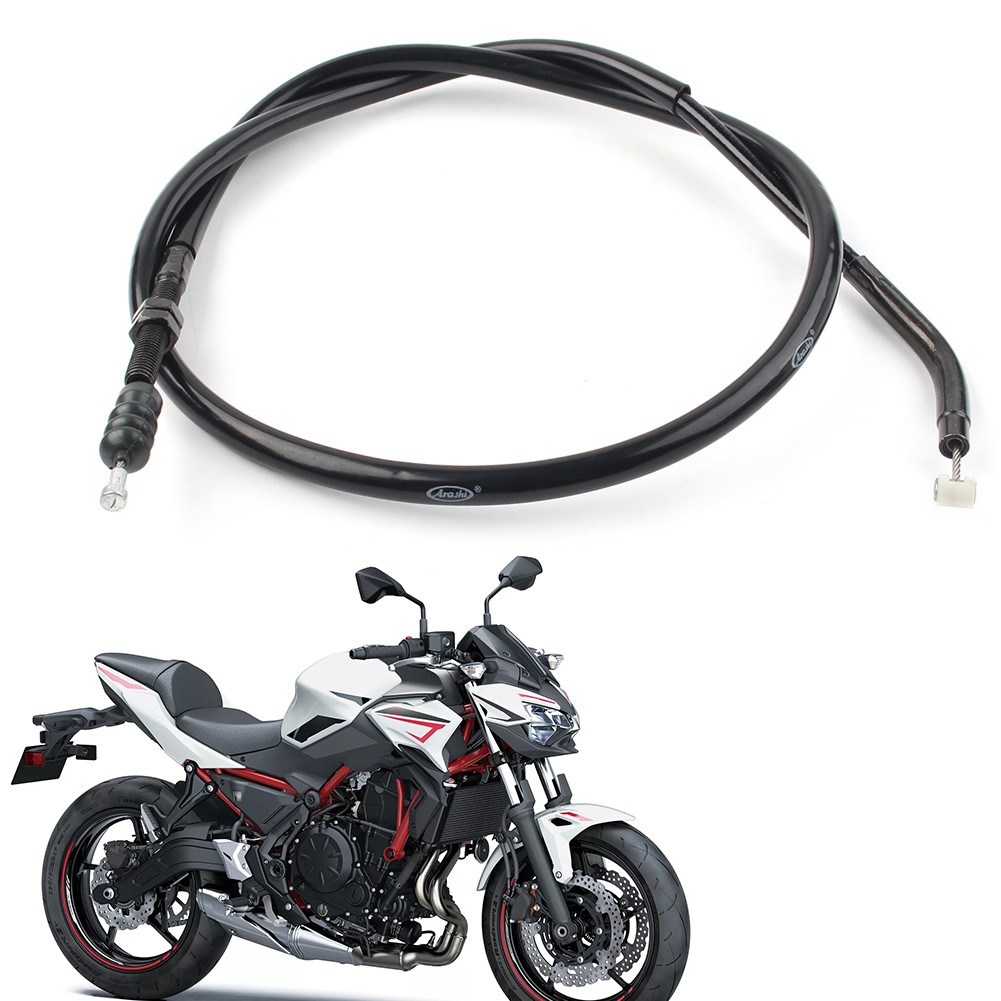 Motorcycle Black Brake Clutch Cable Replacement For Kawasaki Z900 2017-2022 21