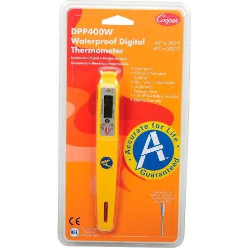 Cooper DPP400W Waterproof Digital Thermometer