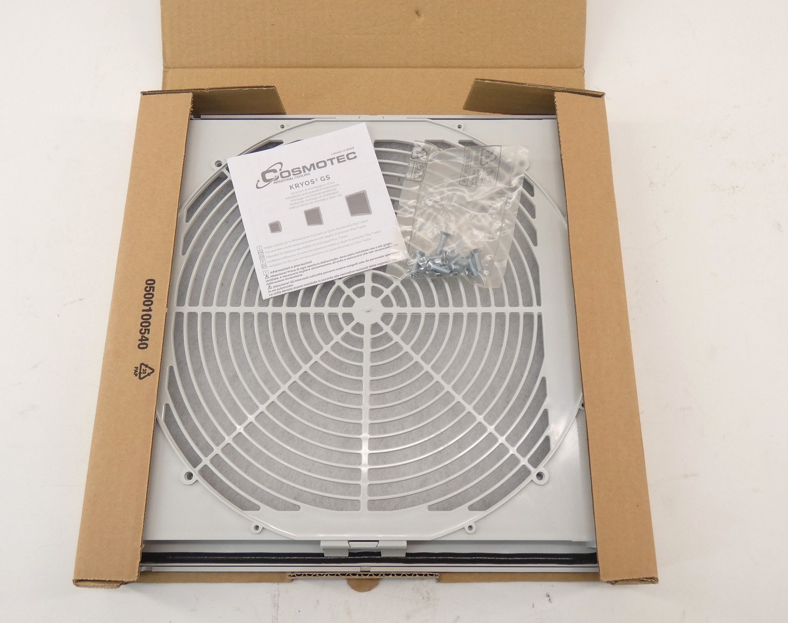 Stulz Cosmotec GSF30 IP54 12" Enclosure Filter Fan - NEW Surplus!