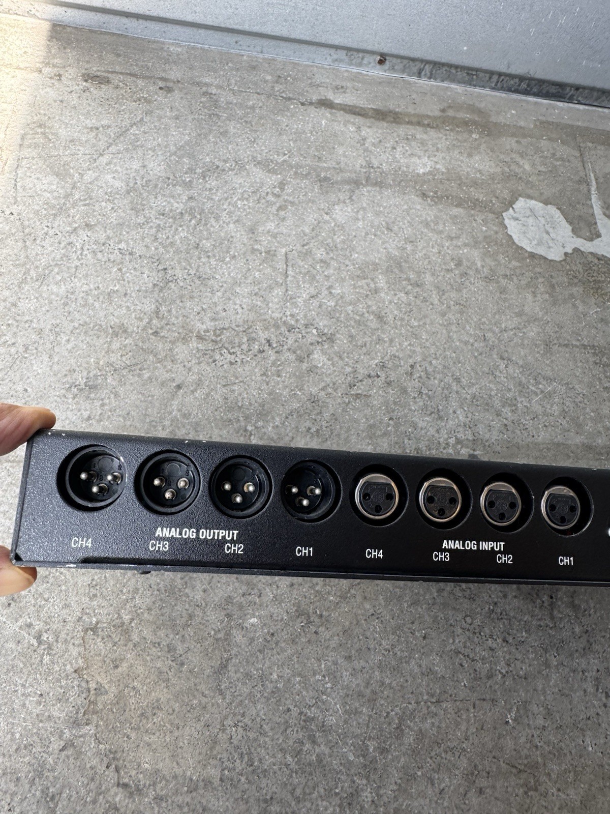 DigiDesign Quad Audio Interface Pro Audio Tool 16 Bit 4 Channel