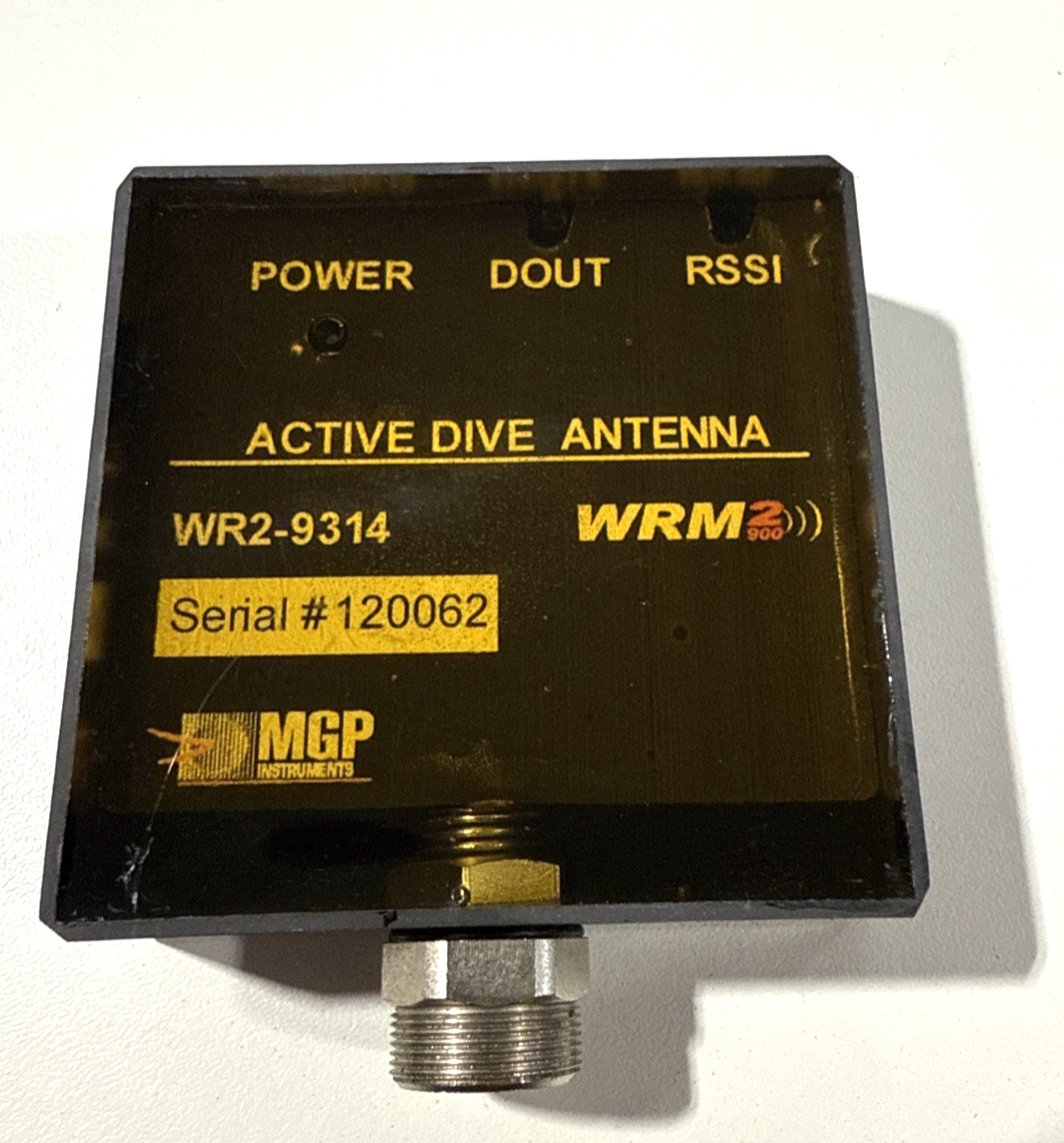 Mirion MGP Canberra WRM2 Active Dive Dosimeter Antenna *TESTED*