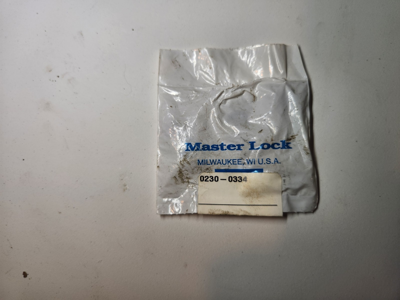 Master Lock 291 Padlock Rekey Kit