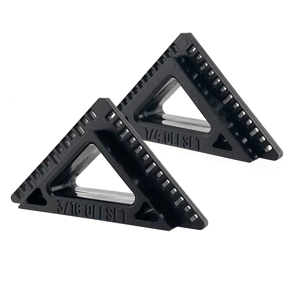Trimble Door and Window Casing Reveal Tool-3/16" and 1/4" in 2 Pack N6O31887