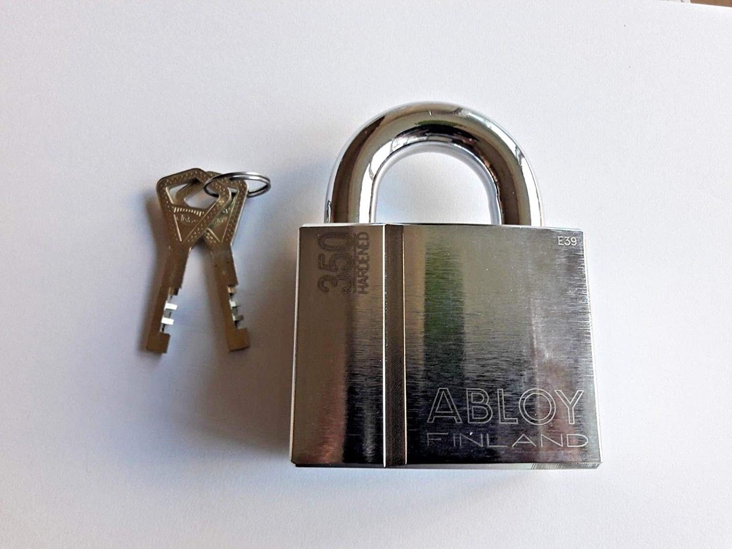 ABLOY PL350/25 CLASSIC High Security Steel Padlock /With 2 keys