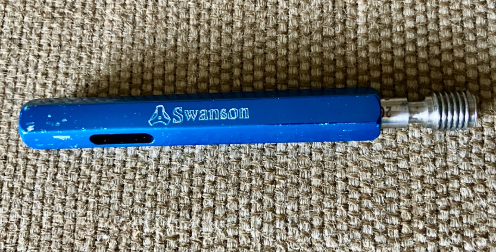 Swanson .3125-24 UNF 3B Thread Plug Gage NOGO only .2890