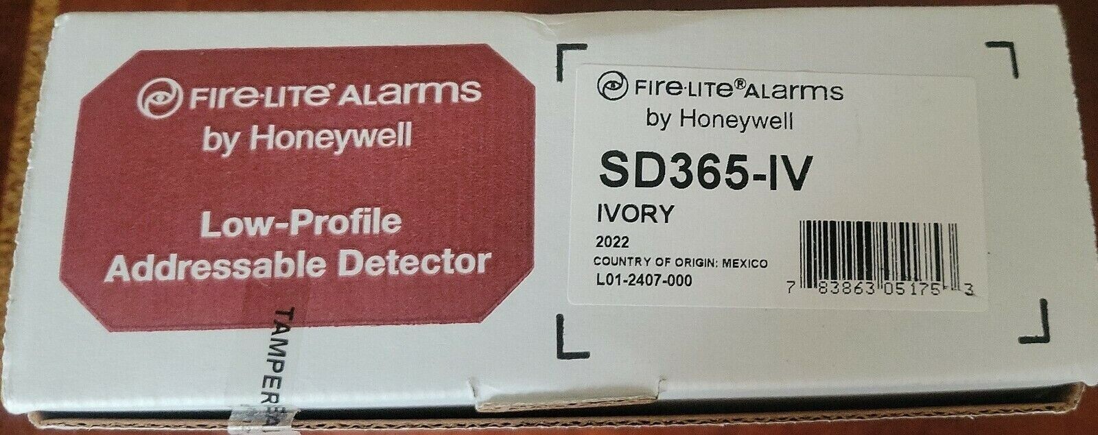 FIRE-LITE SD365-IV ADDRESSABLE SMOKE DETECTOR, FREE SHIPPING (11 AVAILABLE)