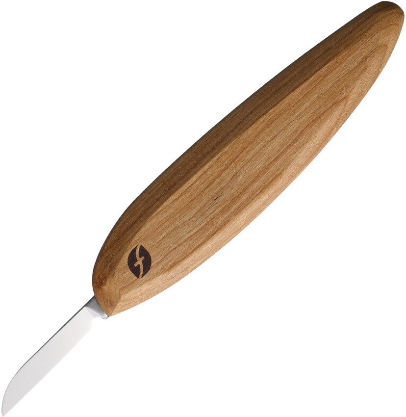 Flexcut Carving Pro Series Tan Wood 1095 Carbon Steel Fixed Blade Knife FP02