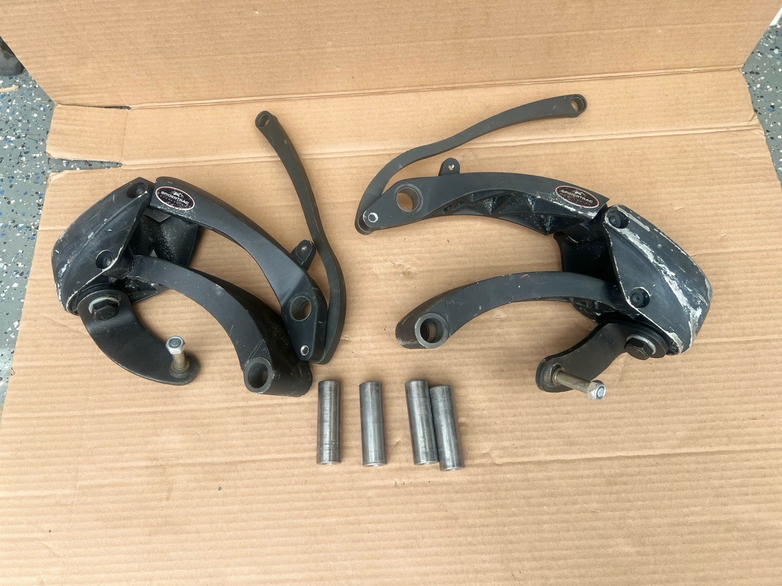 Caster Arms Assembly w/ Bearings For Quickie Q700m Wheelchair -SPIDERTRAC 2.0 B5