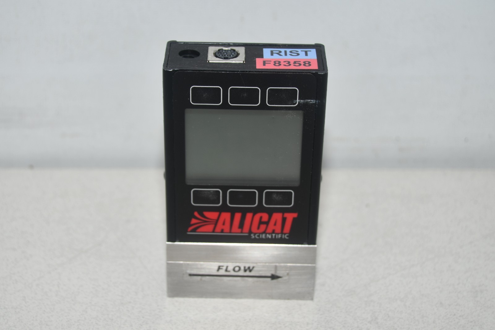 ^ Alicat M-5SLPM-D/5M Gas: N2 Flow Controller #X8355