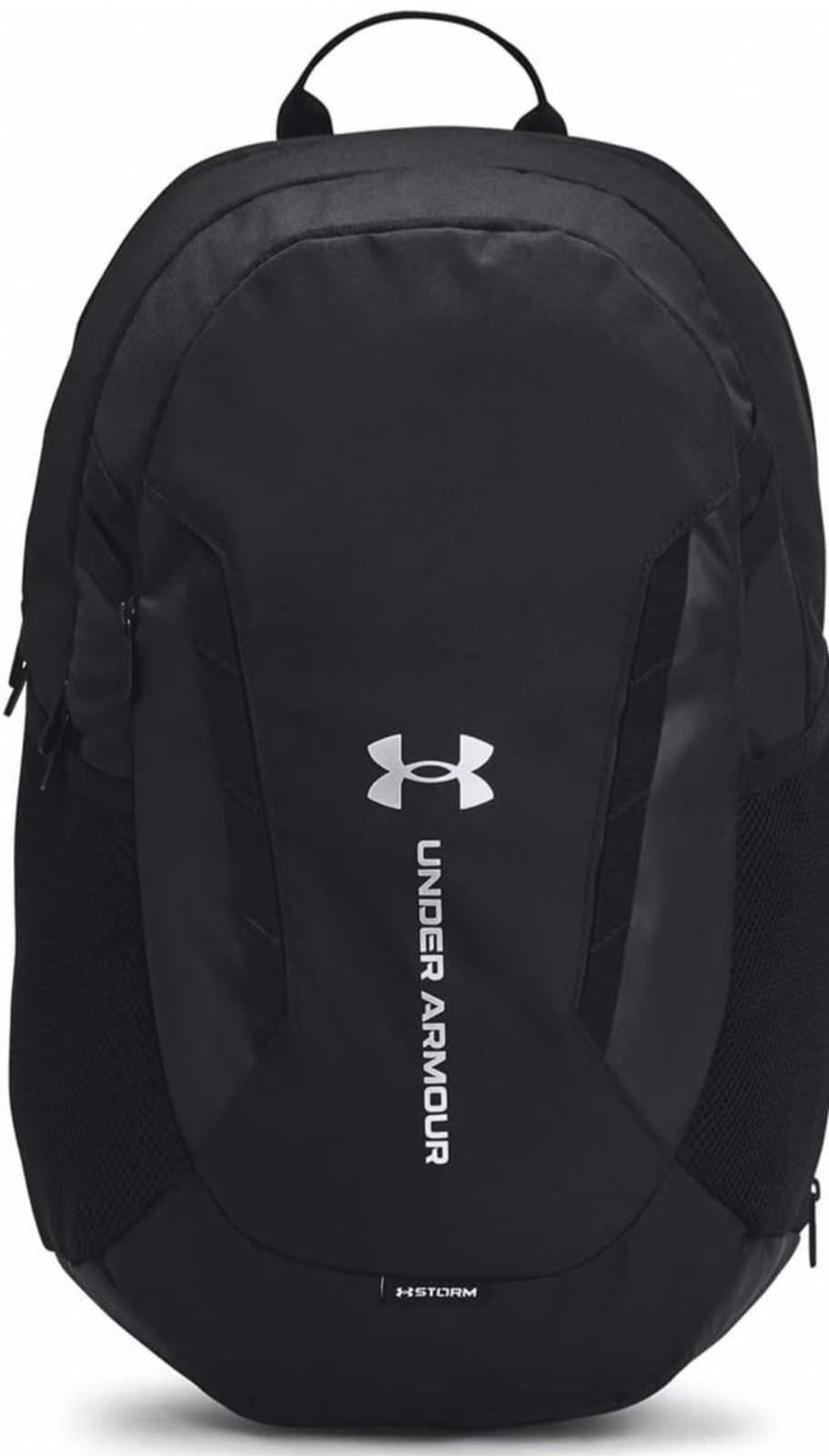 Under Armour Hustle 6.0 Backpack - Item # 1384673 Black
