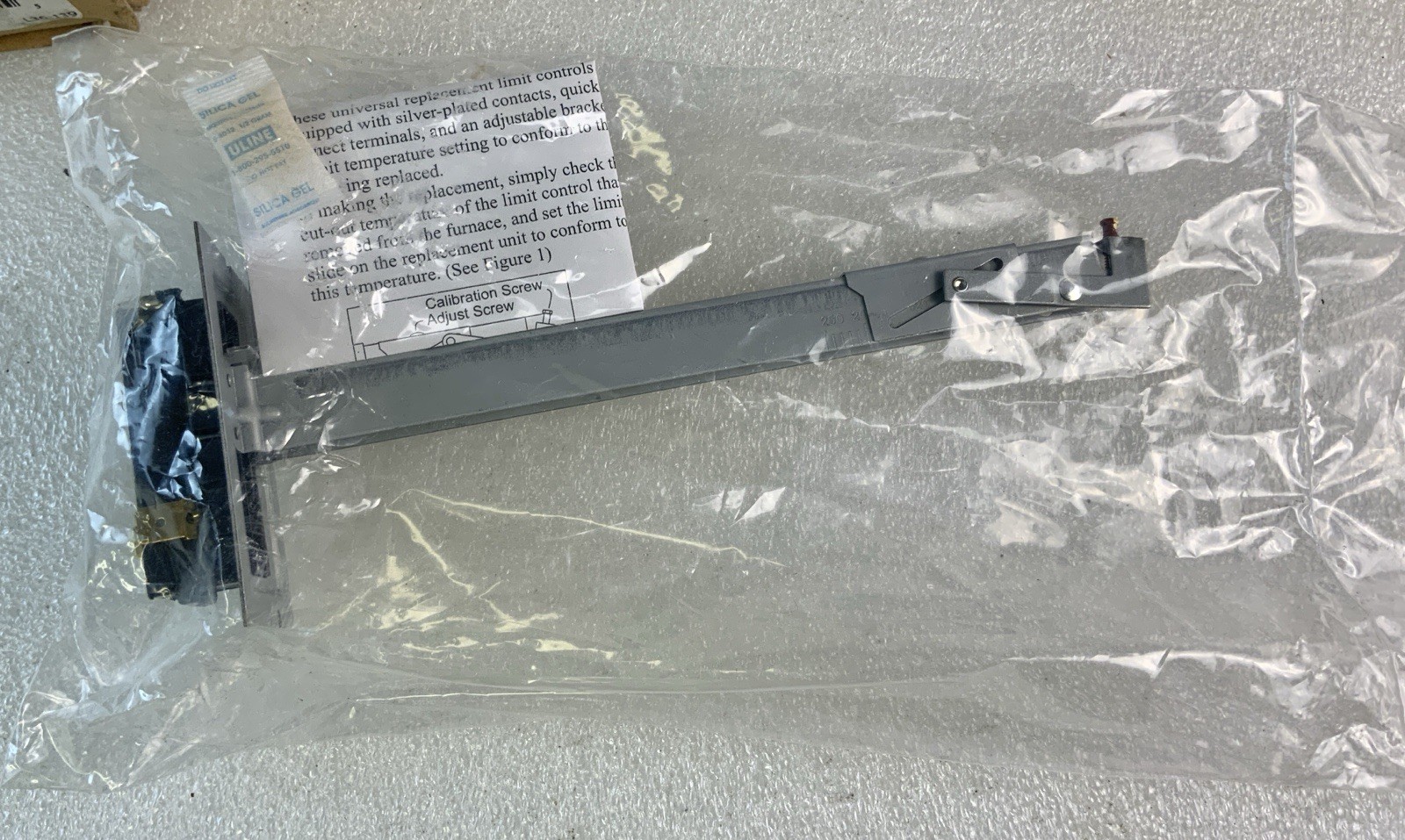 NEW SUPCO LIMIT CONTROL 3" OR 7" REPLACEMENT ADJUSTABLE P/N: L597BA