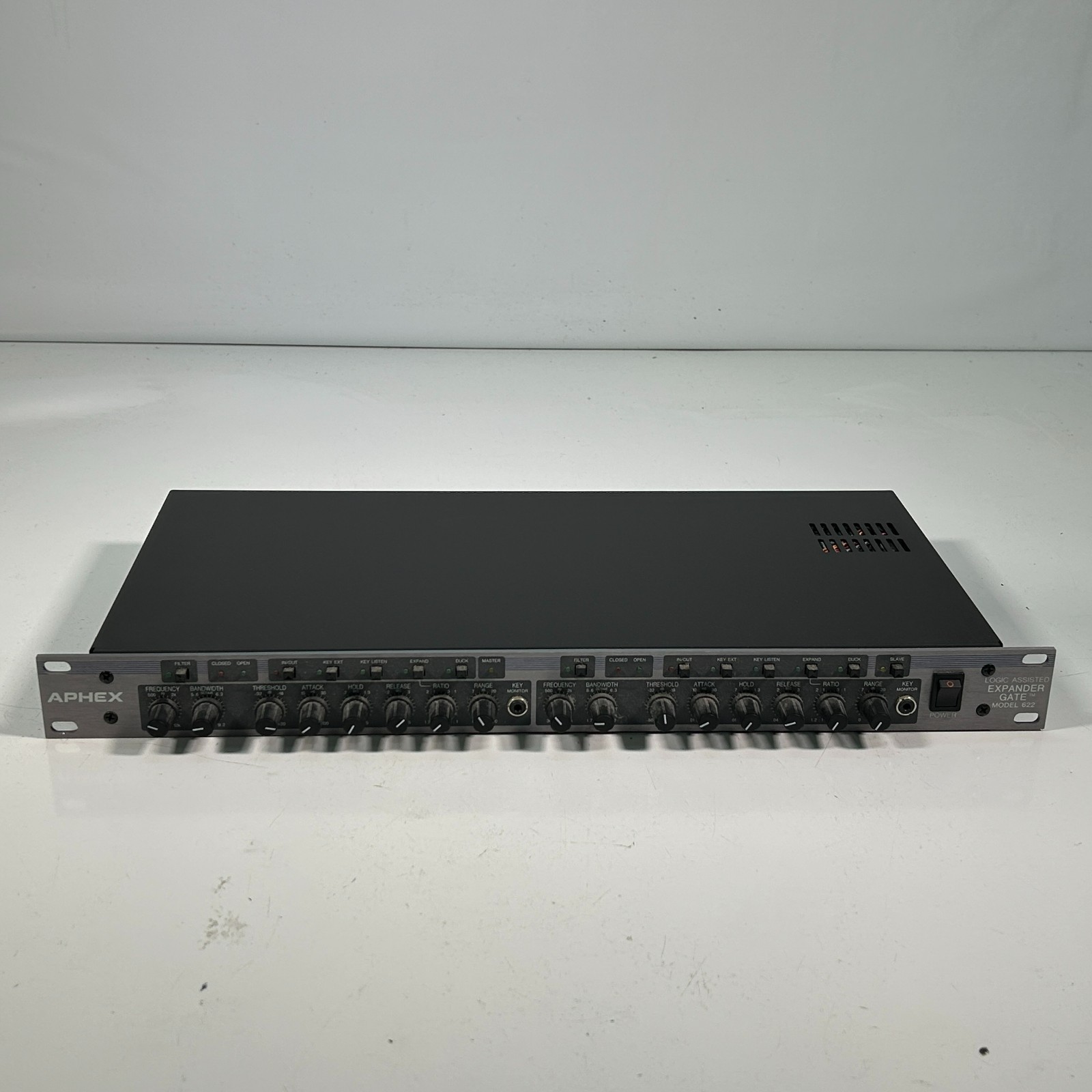 Aphex Systems 622 Logic Assisted Expander Gate Power Tested/Used Read