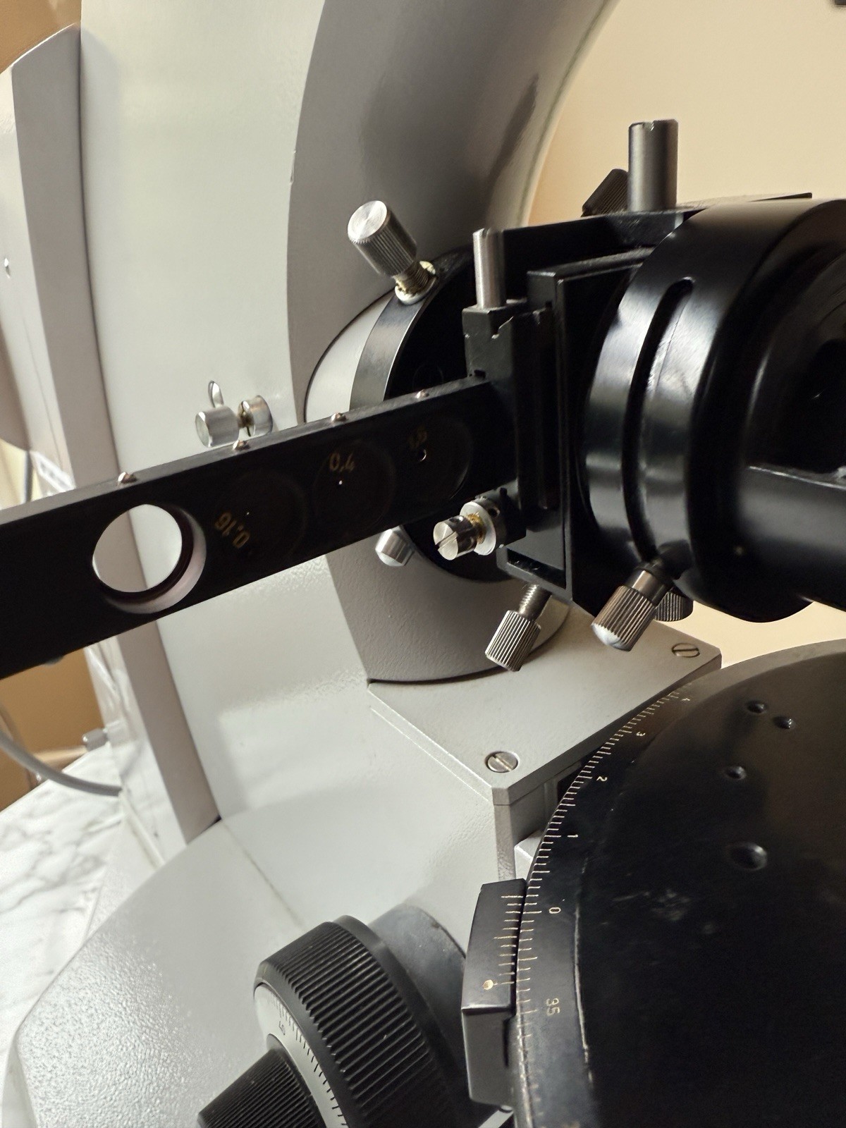 Zeiss Universal III Reflected Light Polarizing Photometry Microscope