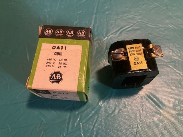 Allen-Bradley Coil OA11 440,380,220V / 60, 50, 25 hz New in original box