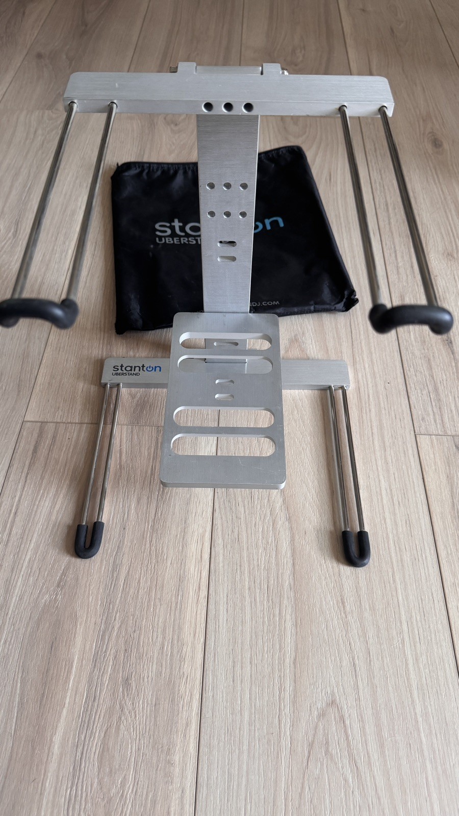 Stanton UberStand - Pro DJ Laptop Stand with original bag  - USED