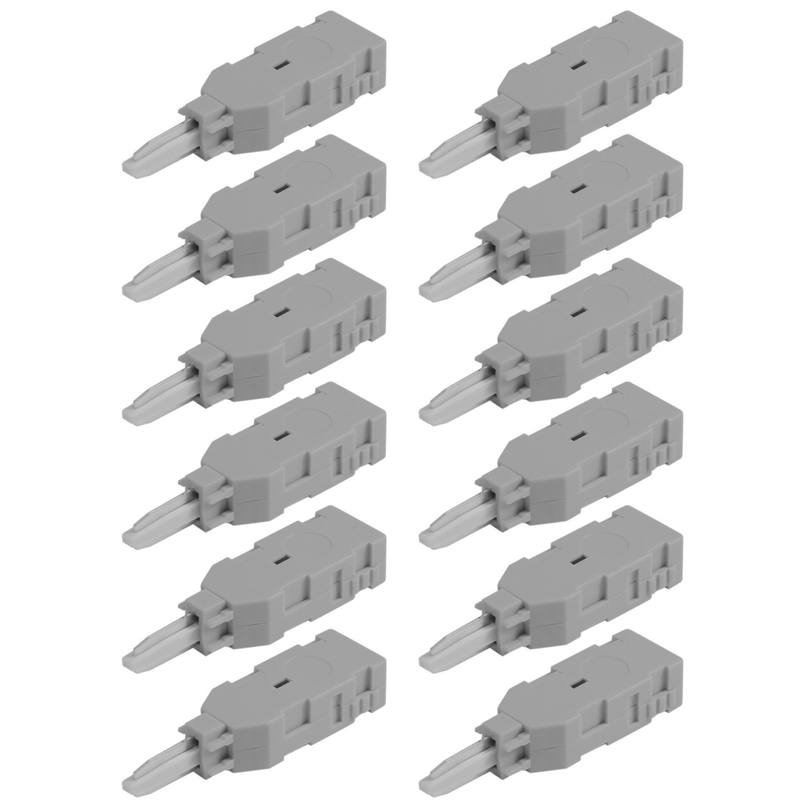 10Pcs 110 Test Head Rj11 Voice Connector  Check Phone Voice For Krone1420