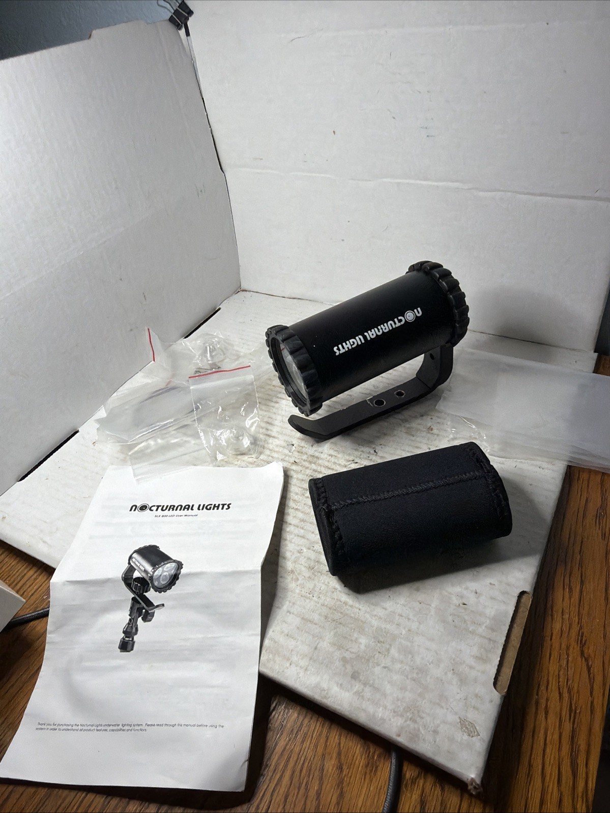 Nocturnal Lights Buoyancy & Protective Sleeve for the SLX Underwater LED Lights