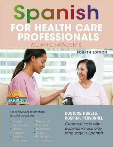 Spanish for Health Care Professionals - Paperback - GOOD