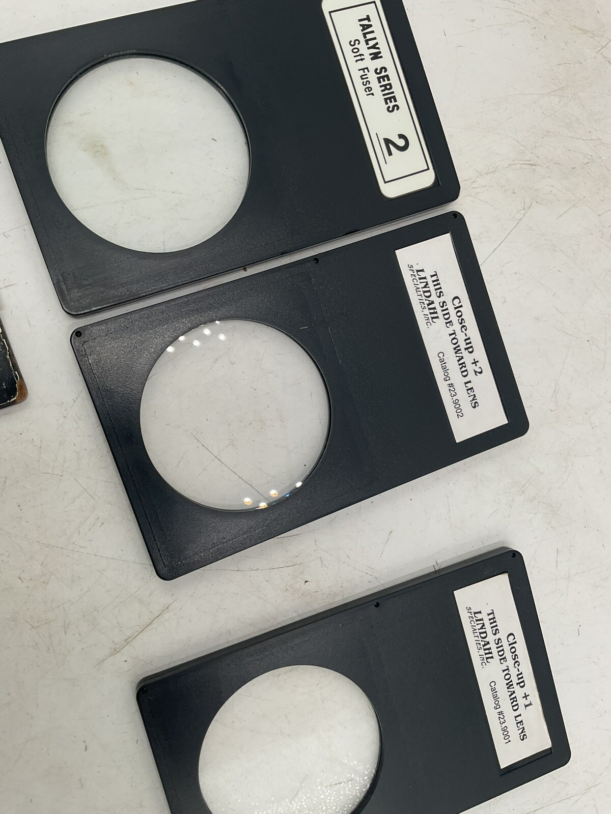 Lindahl Square Filters With Storage Case Soft Fuser